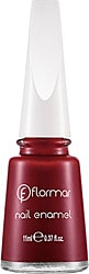 Flormar Nail Enamel 228 Bordeaux Red Oje