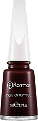 Flormar Nail Enamel 306 Lost In Bordeaux Oje
