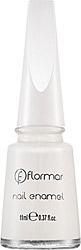 Flormar Nail Enamel 310 Snow White Oje