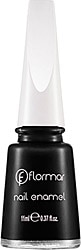 Flormar Nail Enamel 313 Black Minimalism Oje