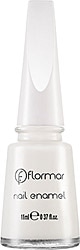 Flormar Nail Enamel 319 White Dance Oje