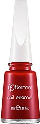 Flormar Nail Enamel 321 Red Flag Oje