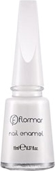 Flormar Nail Enamel 400 Bright White Oje