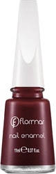 Flormar Nail Enamel 406 Dark Red Oje