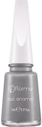 Flormar Nail Enamel 417 Steel Gray Oje