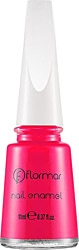 Flormar Nail Enamel 422 Electric Pink Oje
