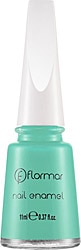 Flormar Nail Enamel 424 Bluish Green Oje