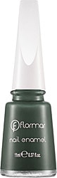 Flormar Nail Enamel 453 Khaki Green Oje