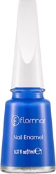 Flormar Nail Enamel 487 Navy Blue Oje