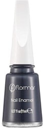 Flormar Nail Enamel 515 Deep Navy Oje