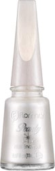 Flormar Pearly PL201 Luxury White Oje