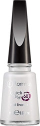 Flormar Quick Dry QD01 Snow White Oje