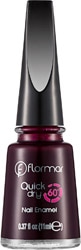 Flormar Quick Dry QD21 Blackstar Red Oje