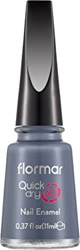 Flormar Quick Dry QD27 Prussian Blue Oje