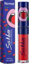 Flormar Silk Matte Liquid Lipstick X Yazbukey Ruj