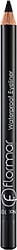Flormar Mat Bitişli Waterproof 101 Black Ice Göz Kalemi