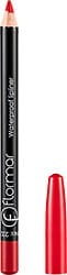 Flormar Waterproof Lipliner 232 Passionate Red Dudak Kalemi