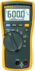 Fluke 114 TRMS Dijital Multimetre