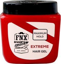 Fnx Barber Extreme Kırmızı 700 ml Saç Jölesi