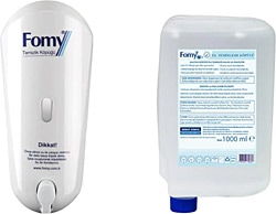 Fomy Standart 1000 ml Köpük Sabun + Dispenser