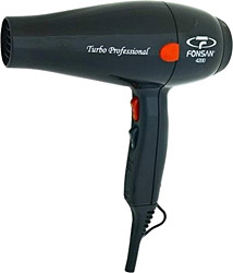 Fönsan PRF-4200 Turbo Profesyonel Siyah 2200 W Saç Kurutma Makinesi