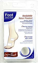 Foot Doctor Kesilebilir Nasır Flasteri