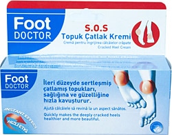 Foot Doctor S.O.S Topuk Çatlak Giderici 50 ml Ayak Kremi
