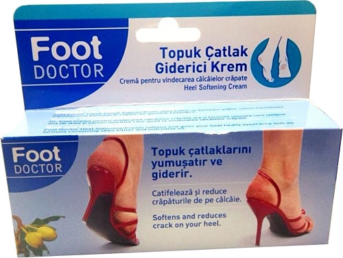 Foot Doctor Topuk Çatlak Giderici 75 ml Ayak Kremi