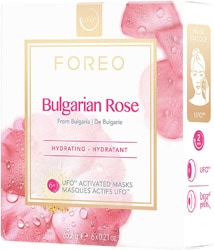 Foreo Ufo Bulgarian Rose Nemlendirici 6'lı Aktif Maske