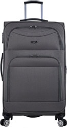 Fossil 010 Kumaş Gri Orta Boy Valiz