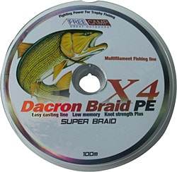 FreeCamp Dakron 100 mt 0.50 mm Olta Misinası