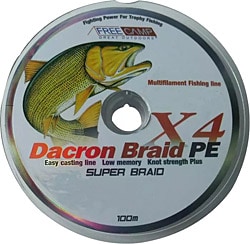 FreeCamp Dakron 100 mt 0,55 mm Olta Misinası