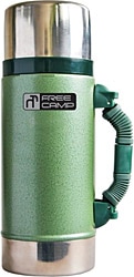 FreeCamp Marvel Yeşil 700 ml Termos