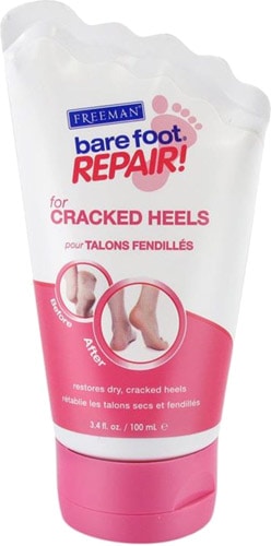 freeman bare foot repair cracked heels