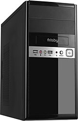 Frisby FC-6815BS Fanlı 300 W Micro ATX Bilgisayar Kasası