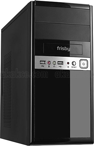 Frisby 300 W FC-6815BS Fanlı Micro-ATX Bilgisayar Kasası