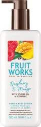 Fruit Works Rasberry & Mango 500 ml El ve Vücut Losyonu