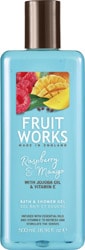 Fruit Works Rasberry & Mango 500 ml Duş Jeli