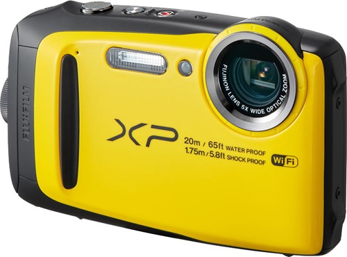 Fujifilm FinePix XP120 Sarı Dijital Fotoğraf Makinesi Fiyatları