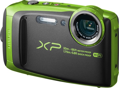 Fujifilm FinePix XP120 Yeşil Dijital Fotoğraf Makinesi Fiyatları
