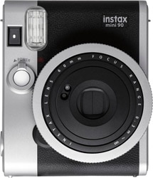 Instax Mini 90 Neo Classic Siyah Dijital Fotoğraf Makinesi