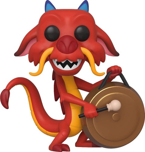 Mushu deals funko pop