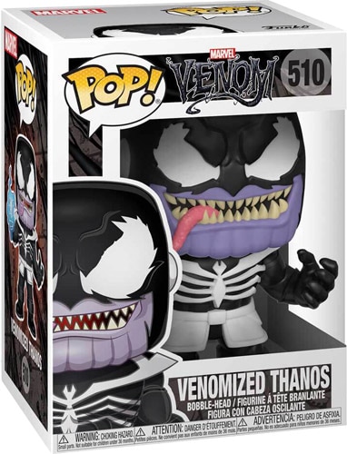 Funko Pop Marvel Venom Venomized Thanos 