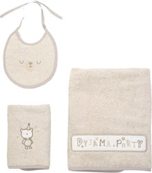 Funna Baby Pyjama 3'Lü Banyo Seti 9761