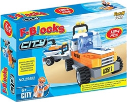 Furkan Toys F-Blocks Prenses Seri 771 Parça 24001 Fiyatları