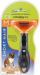 Furminatör Short Hair Medium (M) Köpek Tarağı