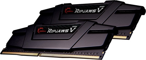 G.Skill Ripjaws V 16 GB (2x8) 4000 MHz DDR4 CL18 F4-4000C18D-16GVK Ram
