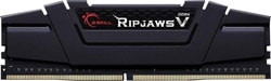 G.Skill RipjawsV Black 8 GB 3200 MHz DDR4 CL16 F4-3200C16S-8GVKB Ram