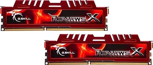 G.Skill RipjawsX 8 GB 1866MHz DDR3 (4GBX2) F3-14900CL9D-8GBXL