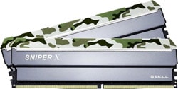 G.Skill SniperX 16 GB (2X8) 3200 MHz DDR4 CL16 F4-3200C16D-16GSXFB